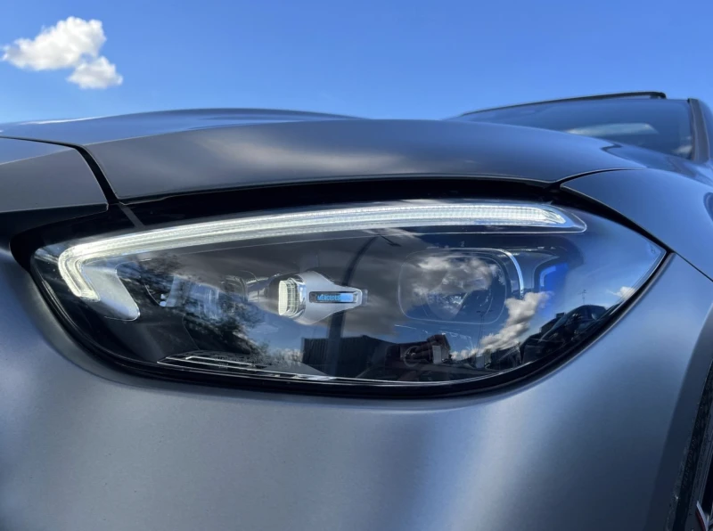 Mercedes-Benz C 43 AMG 4Matic+ Designo/Панорама/3D Burmester/360, снимка 13 - Автомобили и джипове - 52256748