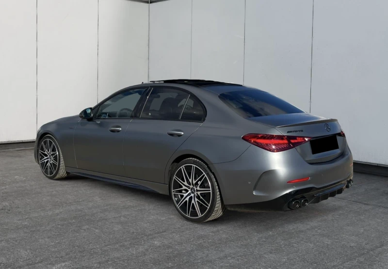 Mercedes-Benz C 43 AMG 4Matic+ Designo/Панорама/3D Burmester/360, снимка 2 - Автомобили и джипове - 52256748