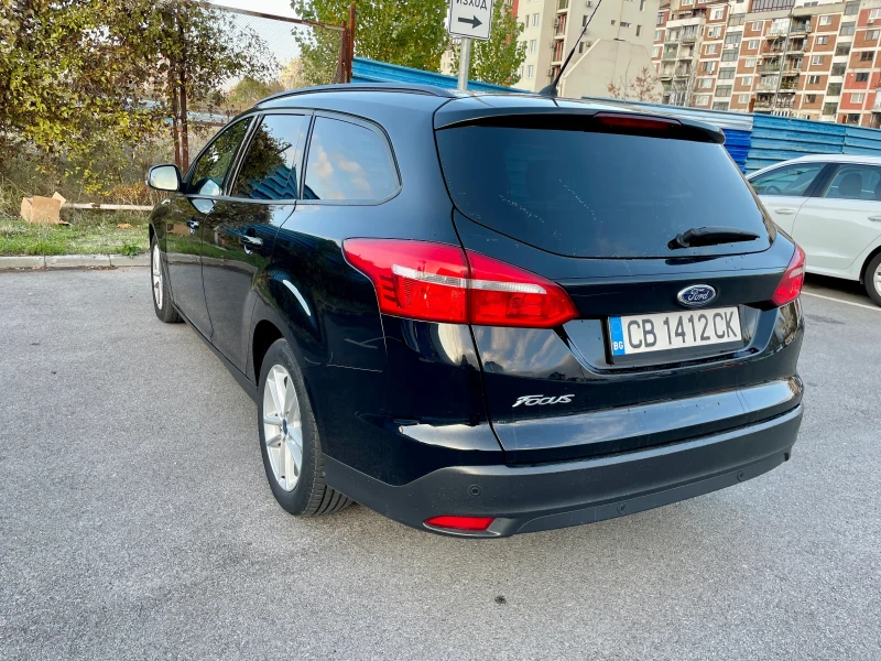 Ford Focus 1, 5 TDCI / 95к.с. * NAVI * TEMPOMAT * ОБСЛУЖЕН * , снимка 7 - Автомобили и джипове - 52380613