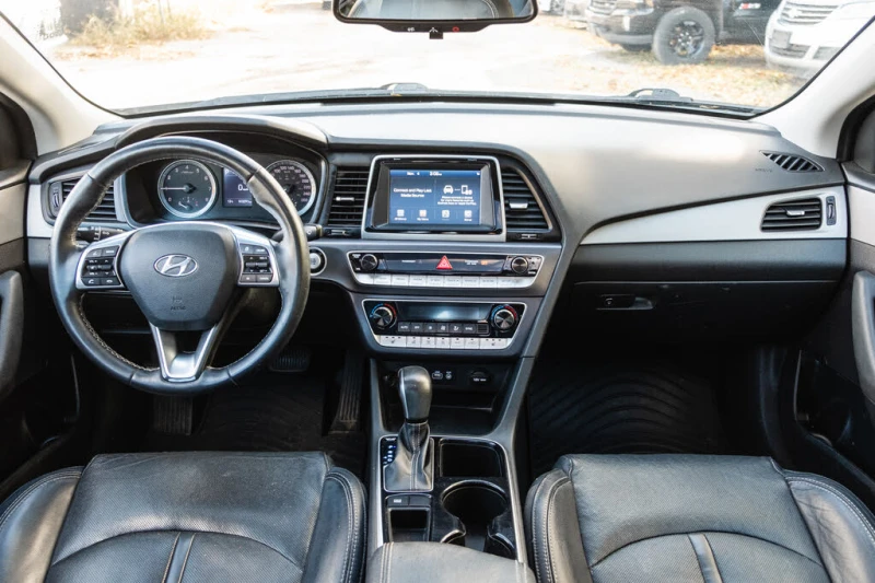 Hyundai Sonata АвтоКредит* (ЦЕНА ДО БГ), снимка 7 - Автомобили и джипове - 52587275