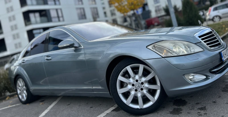 Mercedes-Benz S 420 ОБДУХВАНЕ* ВАКУМ* ПОДГРЕВ* BIXENON, снимка 3 - Автомобили и джипове - 52651751