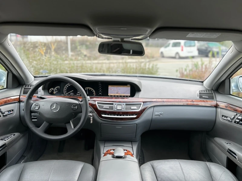 Mercedes-Benz S 420 ОБДУХВАНЕ* ВАКУМ* ПОДГРЕВ* BIXENON, снимка 11 - Автомобили и джипове - 52651751