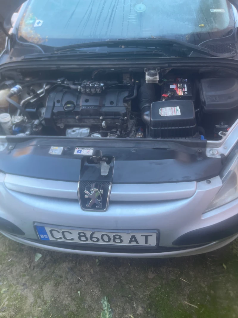 Peugeot 307 Gaz Benzin, снимка 3 - Автомобили и джипове - 52749285