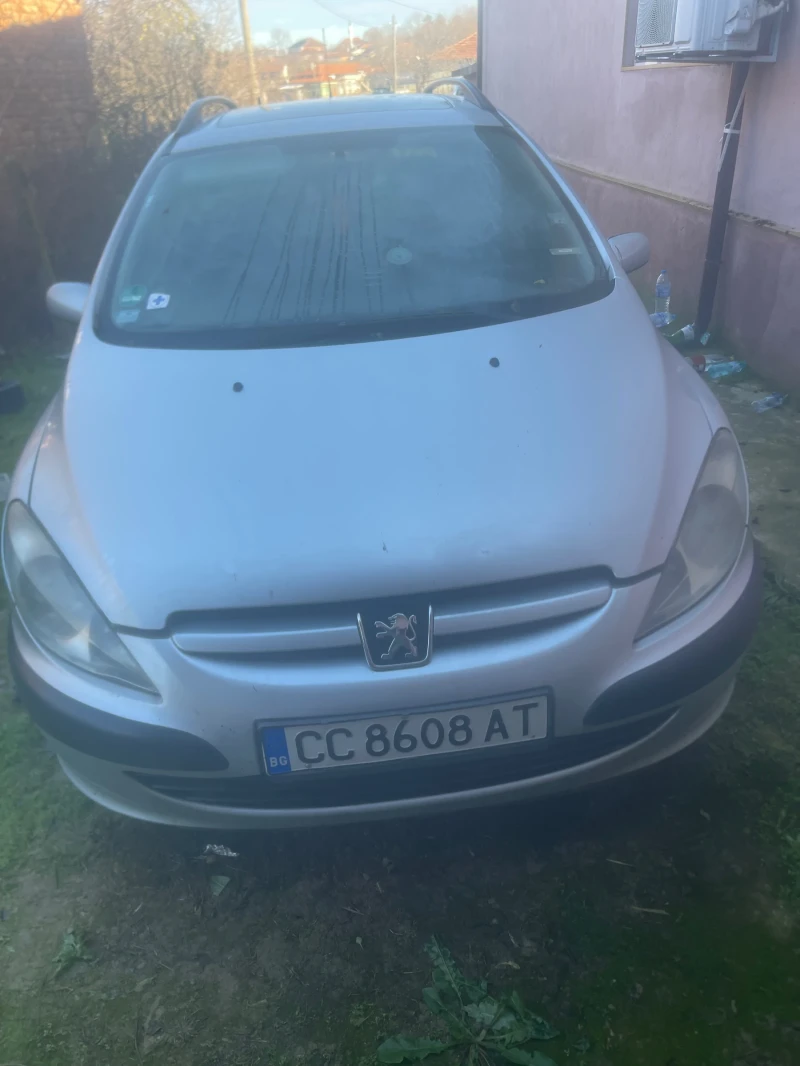 Peugeot 307 Gaz Benzin