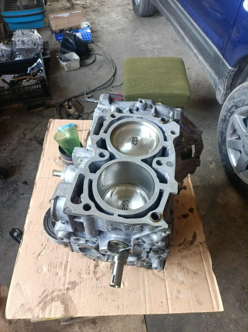 Subaru Outback 2.5ХТ(2.5турбо), снимка 13 - Автомобили и джипове - 53090539