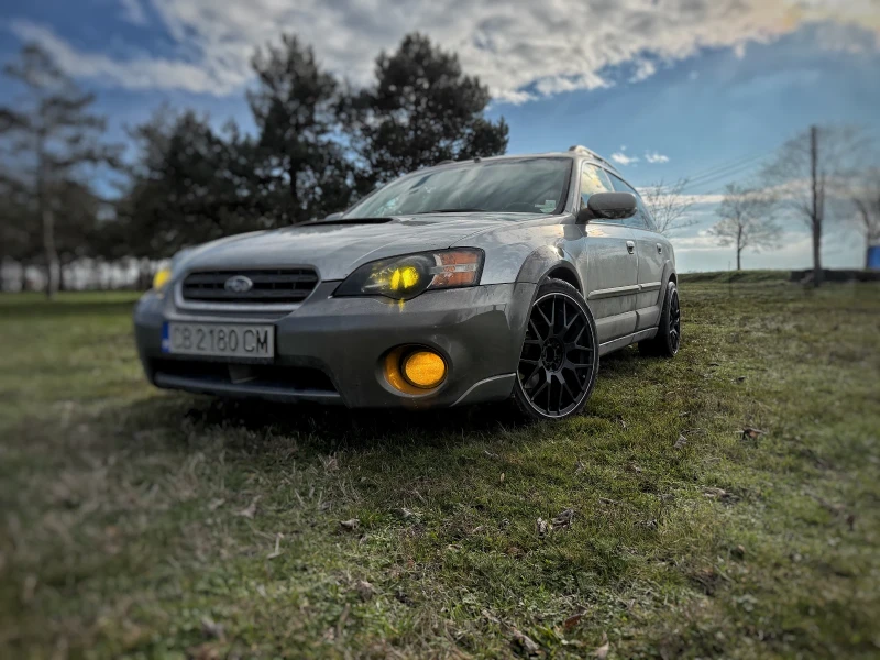 Subaru Outback 2.5ХТ(2.5турбо), снимка 7 - Автомобили и джипове - 53090539