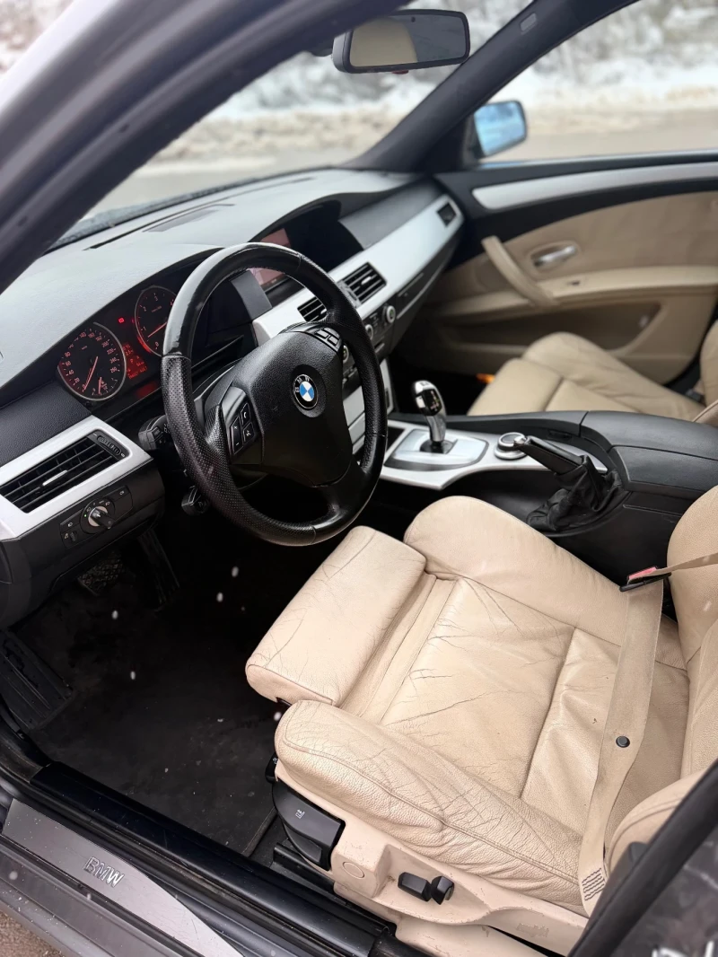BMW 530 d 235 к.с. * FACELIFT* , снимка 7 - Автомобили и джипове - 53107027