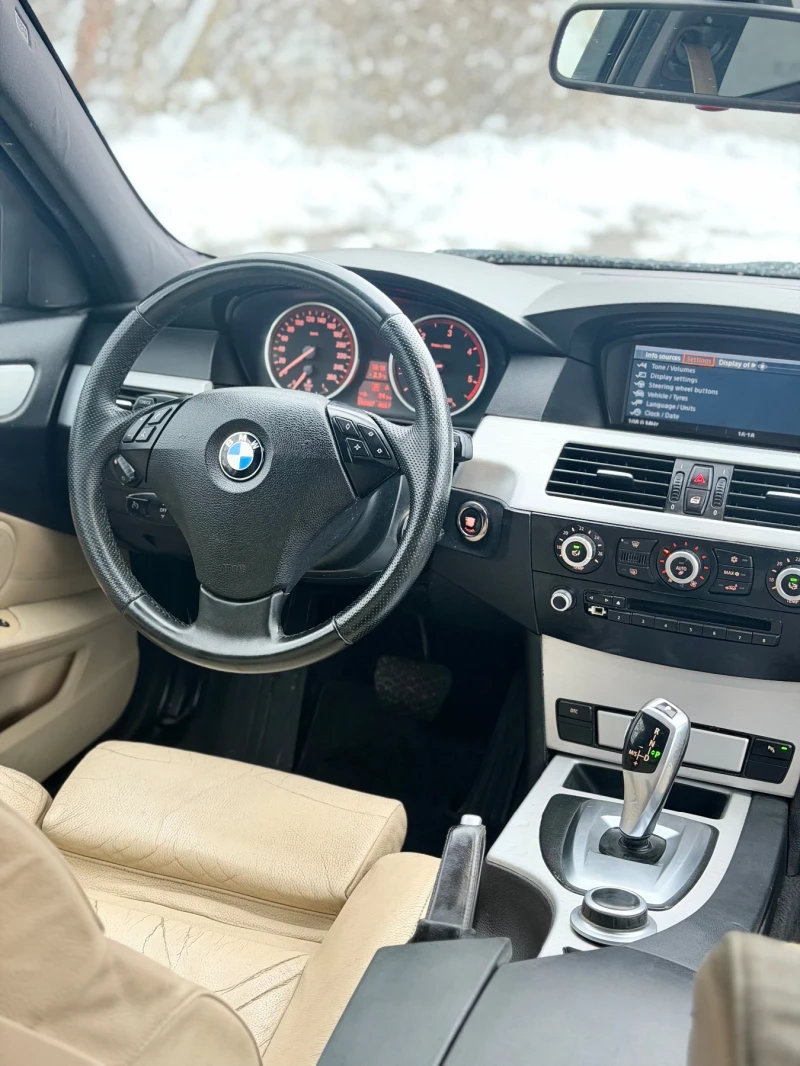BMW 530 d 235 к.с. * FACELIFT* , снимка 10 - Автомобили и джипове - 53107027