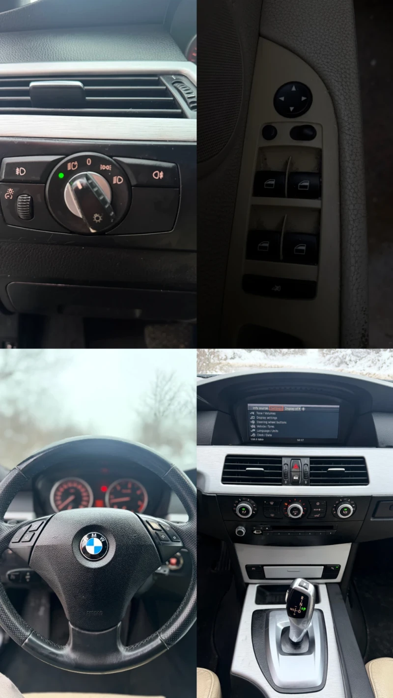 BMW 530 d 235 к.с. * FACELIFT* , снимка 13 - Автомобили и джипове - 53107027