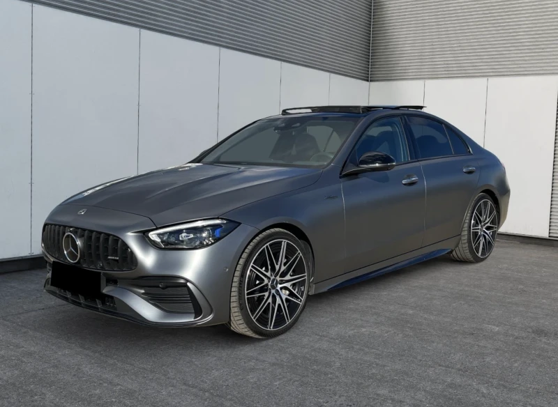 Mercedes-Benz C 43 AMG 4Matic+ Designo/Панорама/3D Burmester/360 - 116999 лв. / 59820.64 € - 74665147 1