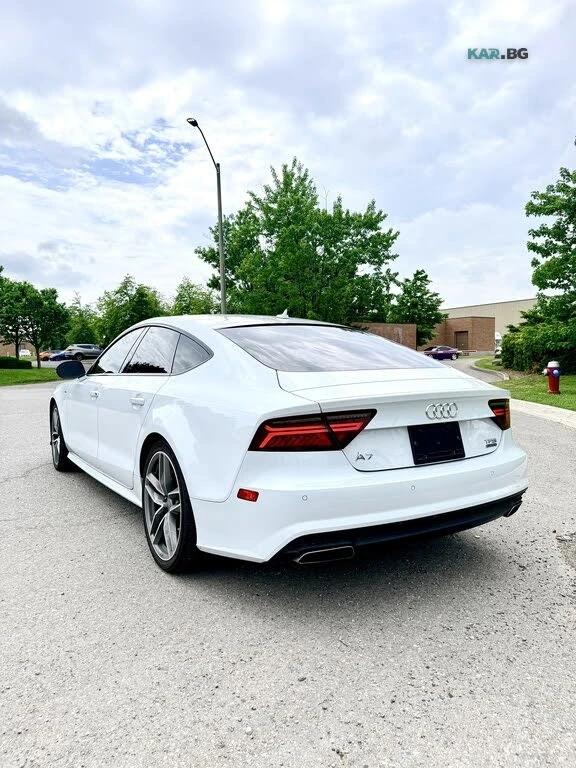 Audi A7 * Technik* * HeadUp* AвтоКредит* (ЦЕНА ДО БГ), снимка 4 - Автомобили и джипове - 54904131