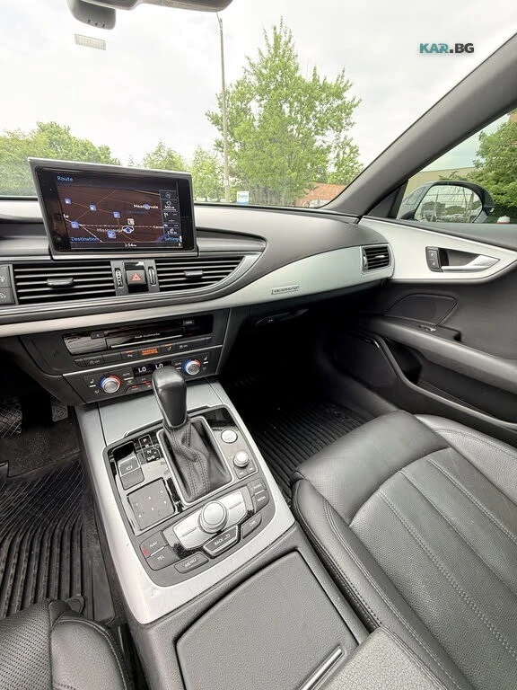 Audi A7 * Technik* * HeadUp* AвтоКредит* (ЦЕНА ДО БГ), снимка 11 - Автомобили и джипове - 54904131