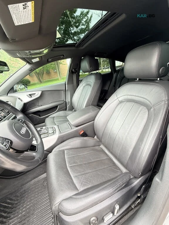 Audi A7 * Technik* * HeadUp* AвтоКредит* (ЦЕНА ДО БГ), снимка 9 - Автомобили и джипове - 54904131