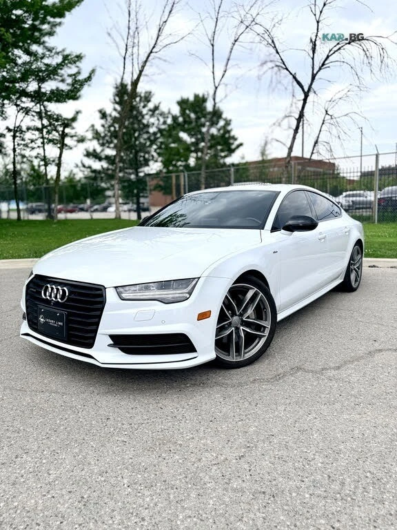 Audi A7 * Technik* * HeadUp* AвтоКредит* (ЦЕНА ДО БГ), снимка 3 - Автомобили и джипове - 54904131