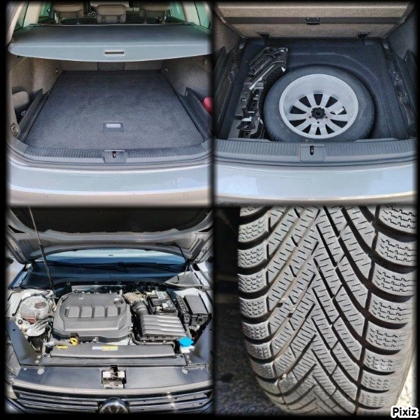 VW Passat 2023гDSG-2.0TDi-150кс-FACE-ПЕРФЕКТЕН!, снимка 15 - Автомобили и джипове - 55613965