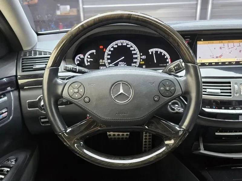 Mercedes-Benz S 350, снимка 13 - Автомобили и джипове - 56690260
