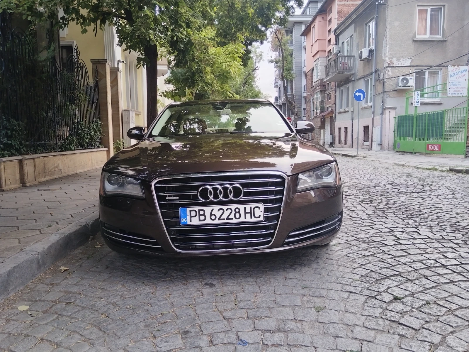 Audi A8 LONG, снимка 1