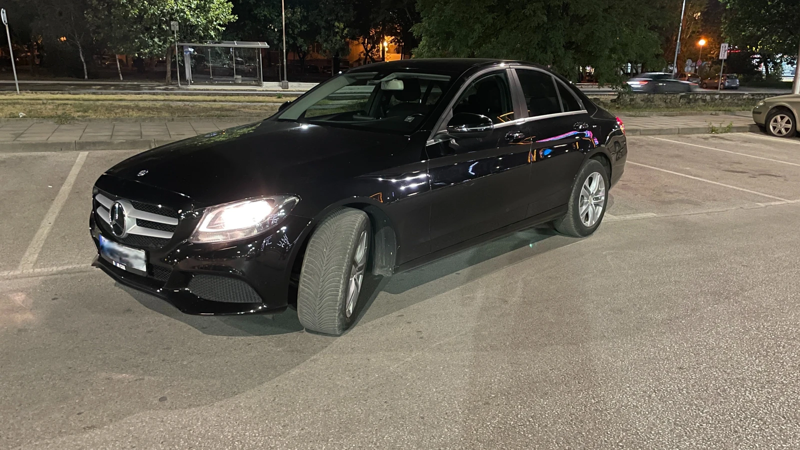 Mercedes-Benz C 180 CDI, снимка 1