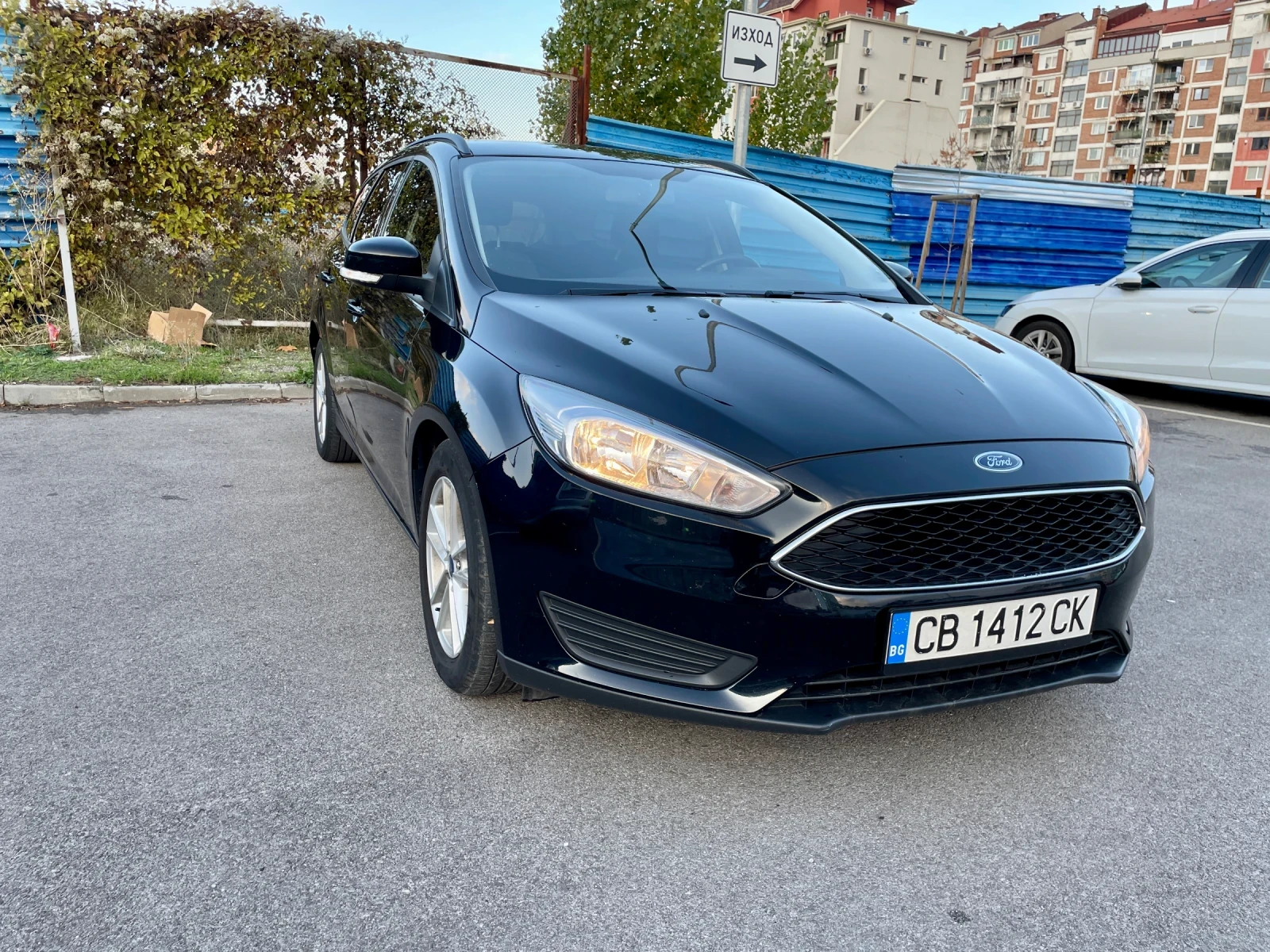 Ford Focus 1, 5 TDCI / 95к.с. * NAVI * TEMPOMAT * ОБСЛУЖЕН * , снимка 1