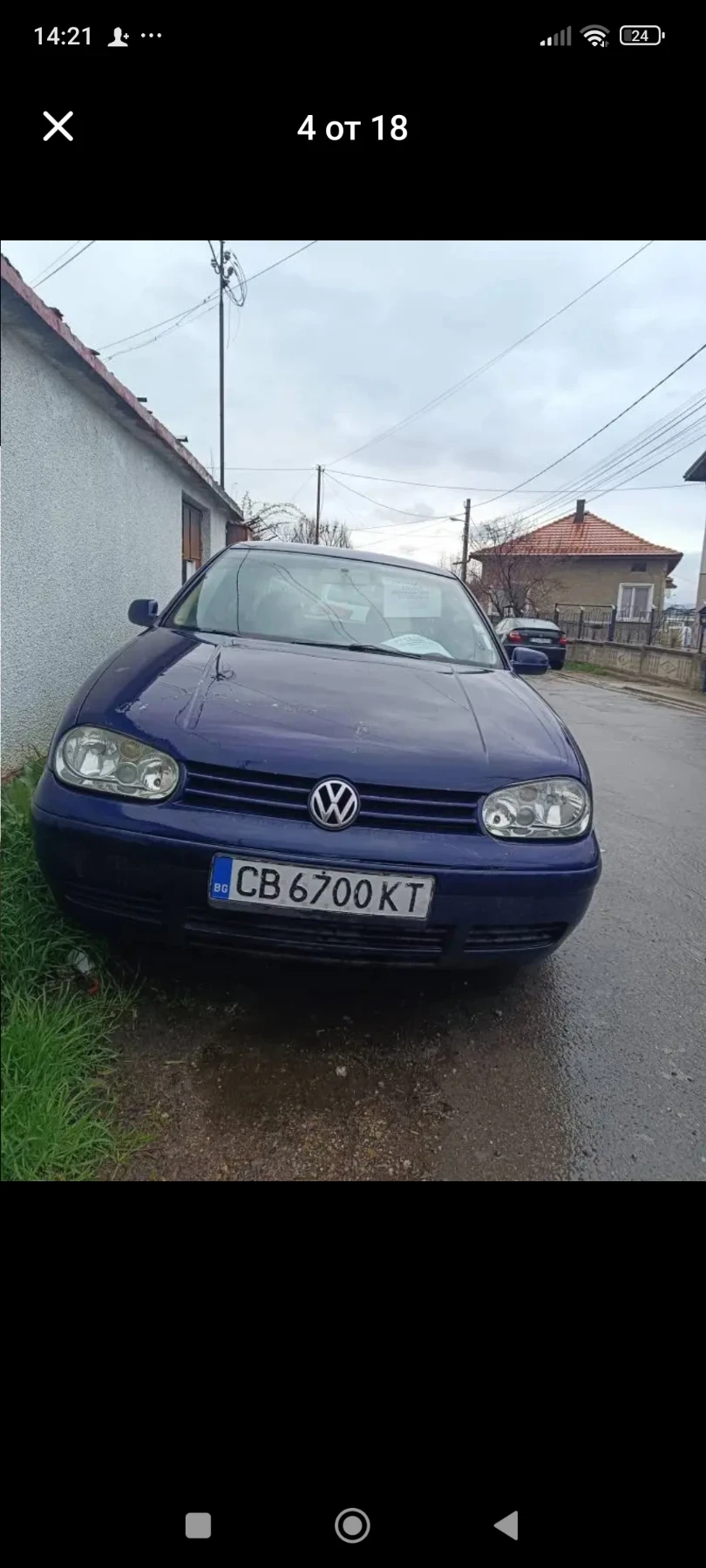 VW Golf 4, снимка 1