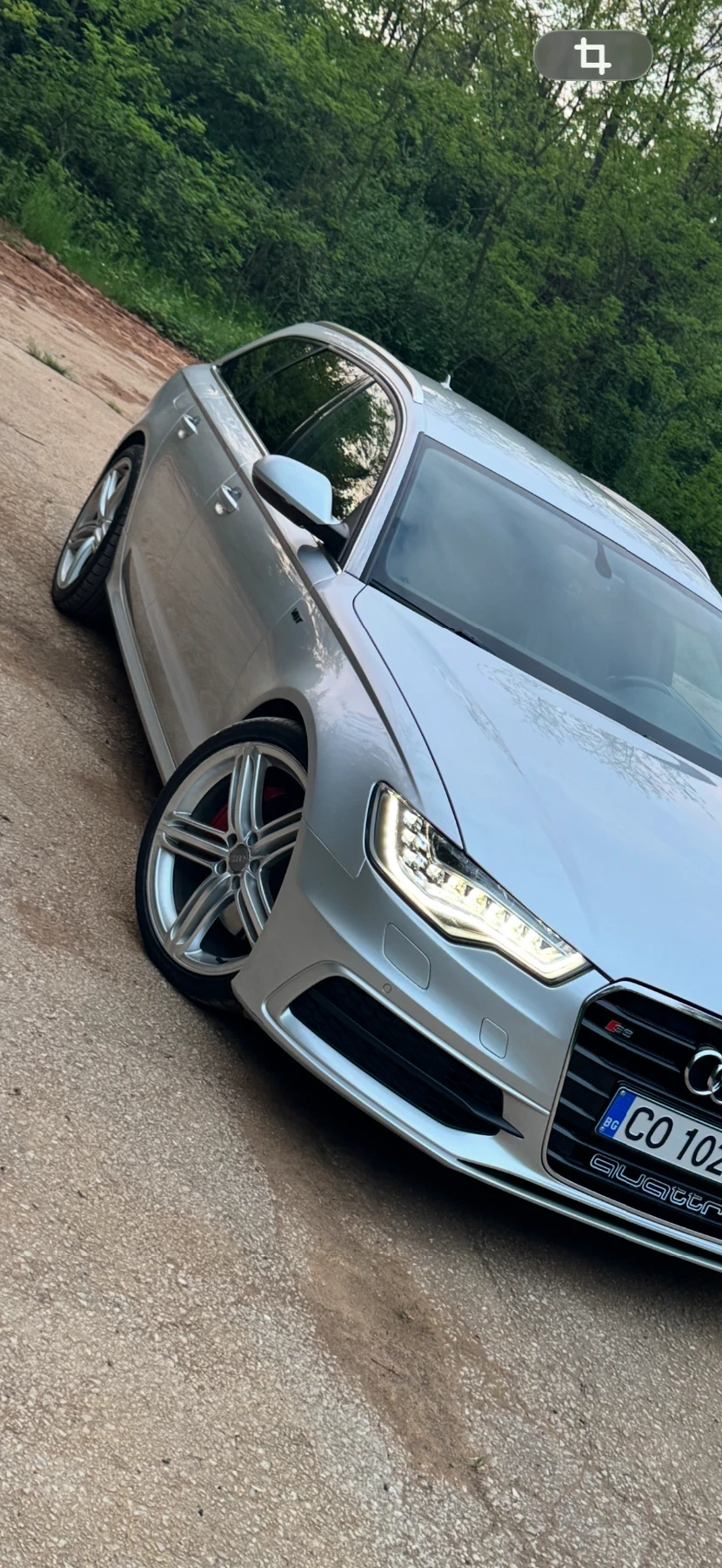 Audi A6, снимка 1