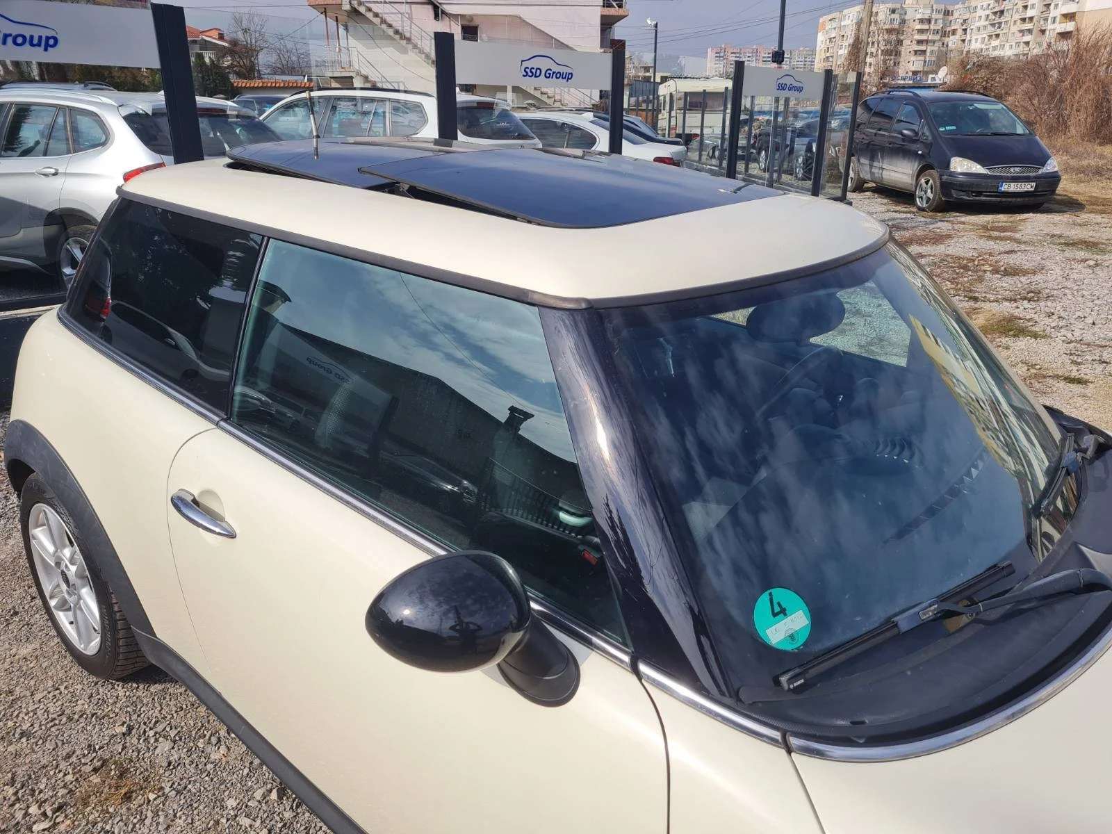Mini One 1.4i ПАНОРАМА! ГЕРМАНИЯ! | Mobile.bg — изображение 16