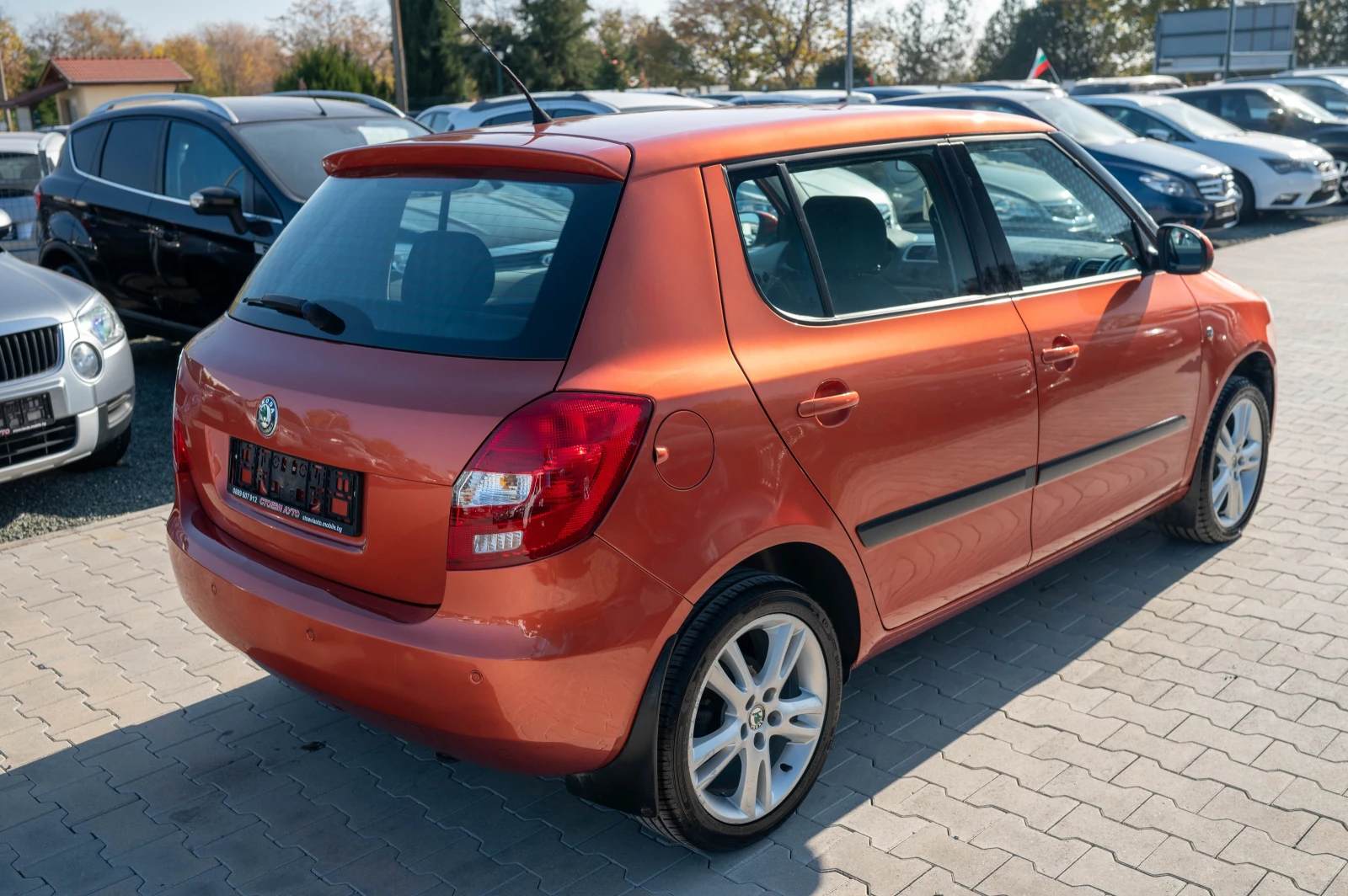 Skoda Fabia 1.6i* Автоматик*  - изображение 7