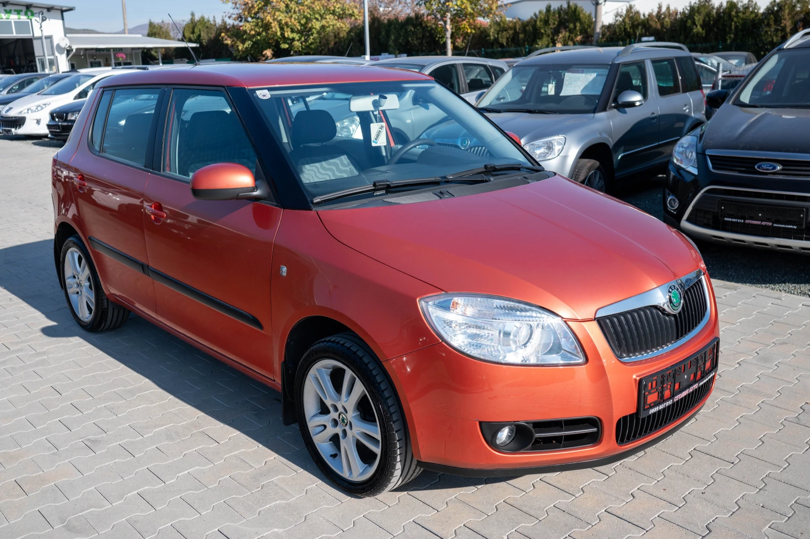 Skoda Fabia 1.6i* Автоматик*  - изображение 5