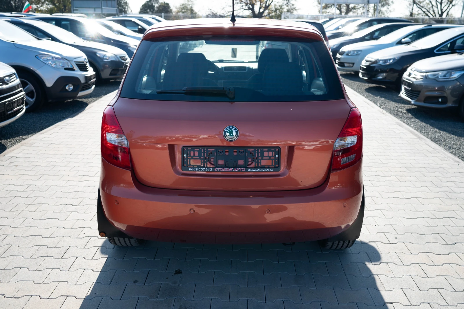 Skoda Fabia 1.6i* Автоматик*  - изображение 8