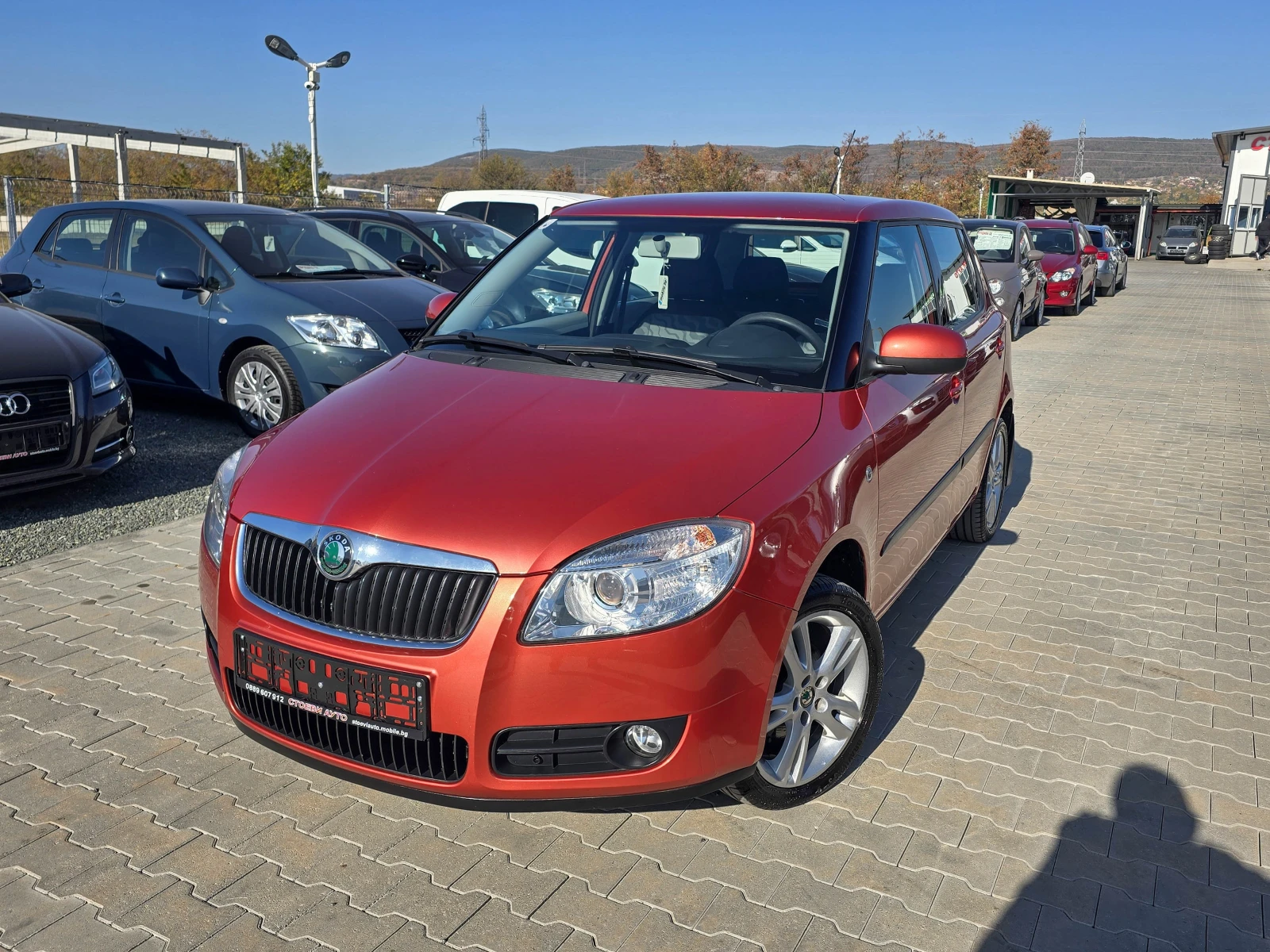 Skoda Fabia 1.6i* Автоматик*  - изображение 2