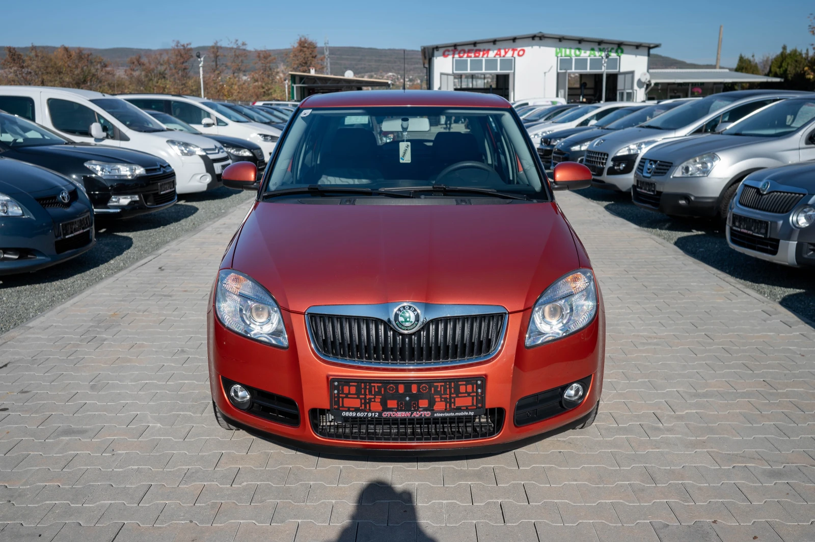 Skoda Fabia 1.6i* Автоматик*  - изображение 4