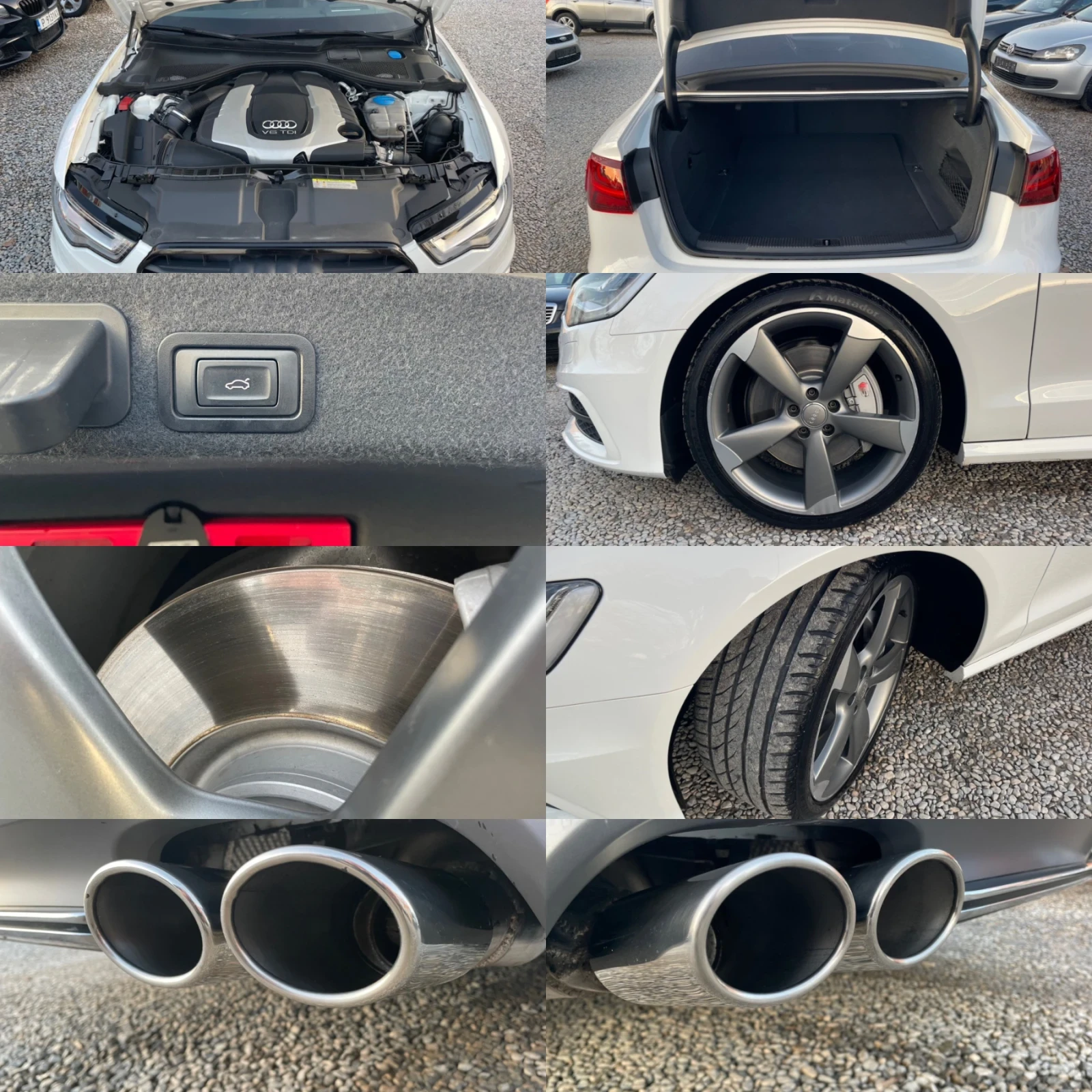 Audi A6 3.0 BI TDI 313.. 8ZF MATRIX S-LINE  | Mobile.bg   16