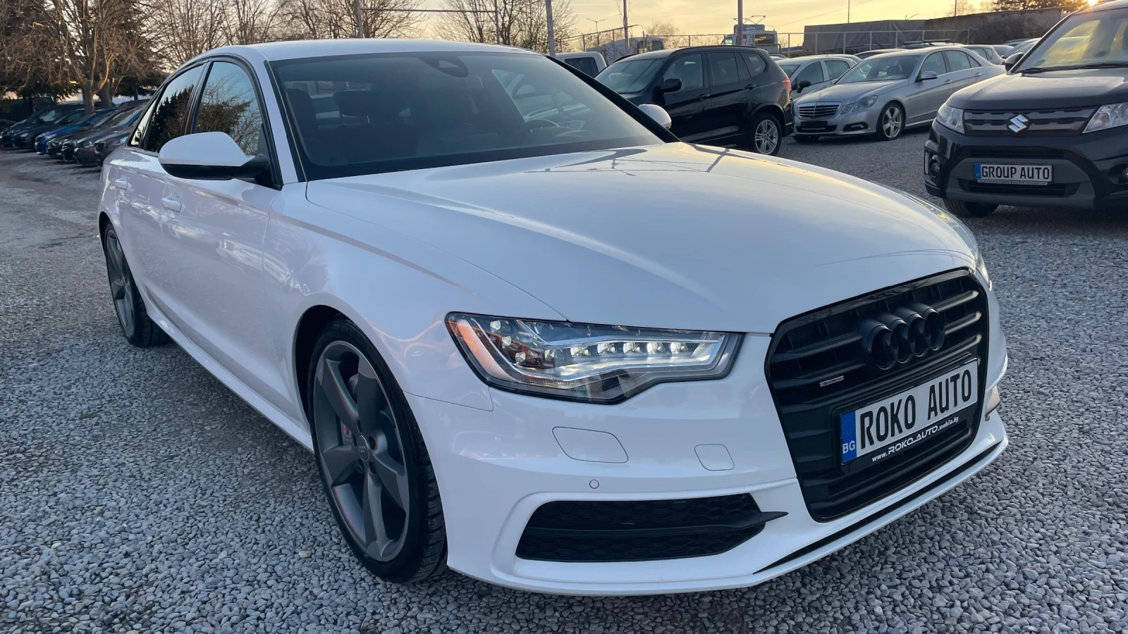 Audi A6 3.0 BI TDI 313к.с. 8ZF MATRIX S-LINE  - [1] 