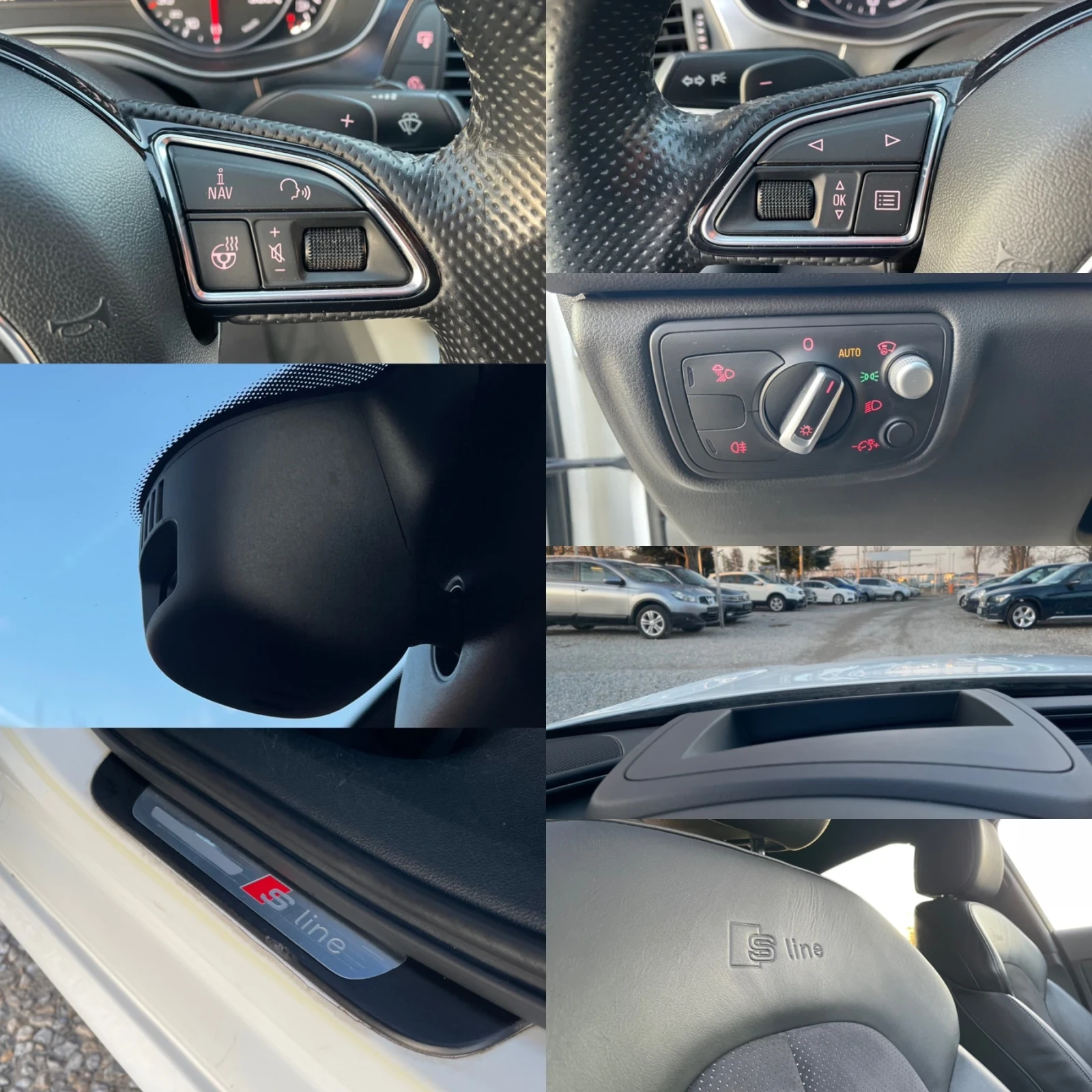 Audi A6 3.0 BI TDI 313.. 8ZF MATRIX S-LINE  | Mobile.bg   15