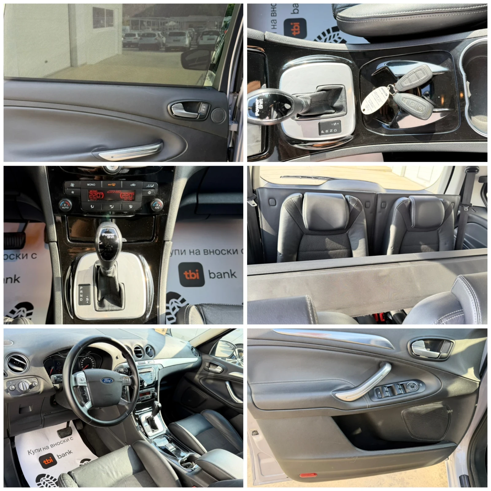 Ford Galaxy 2.0cdti 163k.c* Titanium* UNIKAT*  | Mobile.bg � ����������� 10