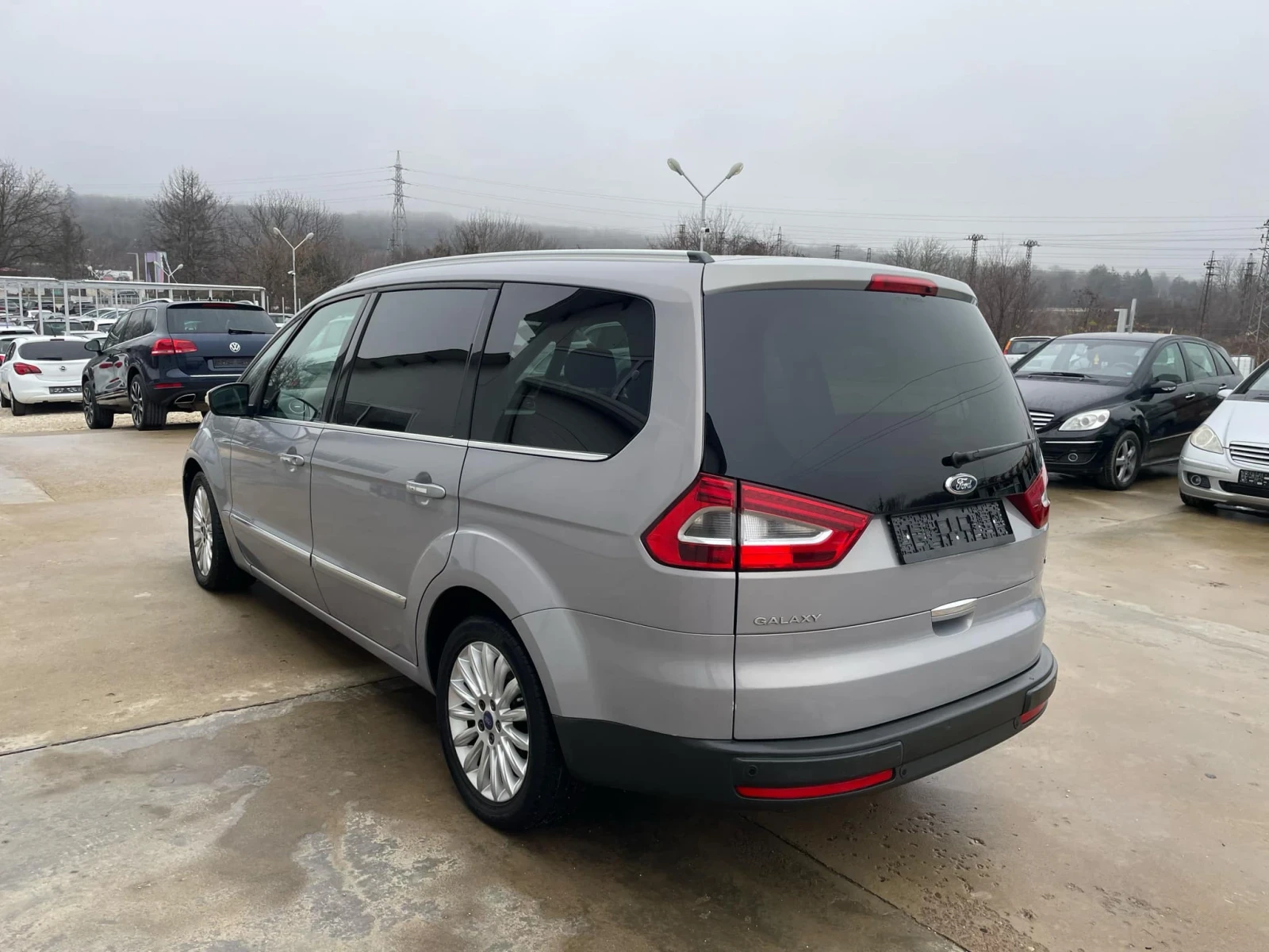 Ford Galaxy 2.0cdti 163k.c* Titanium* UNIKAT*  - изображение 5