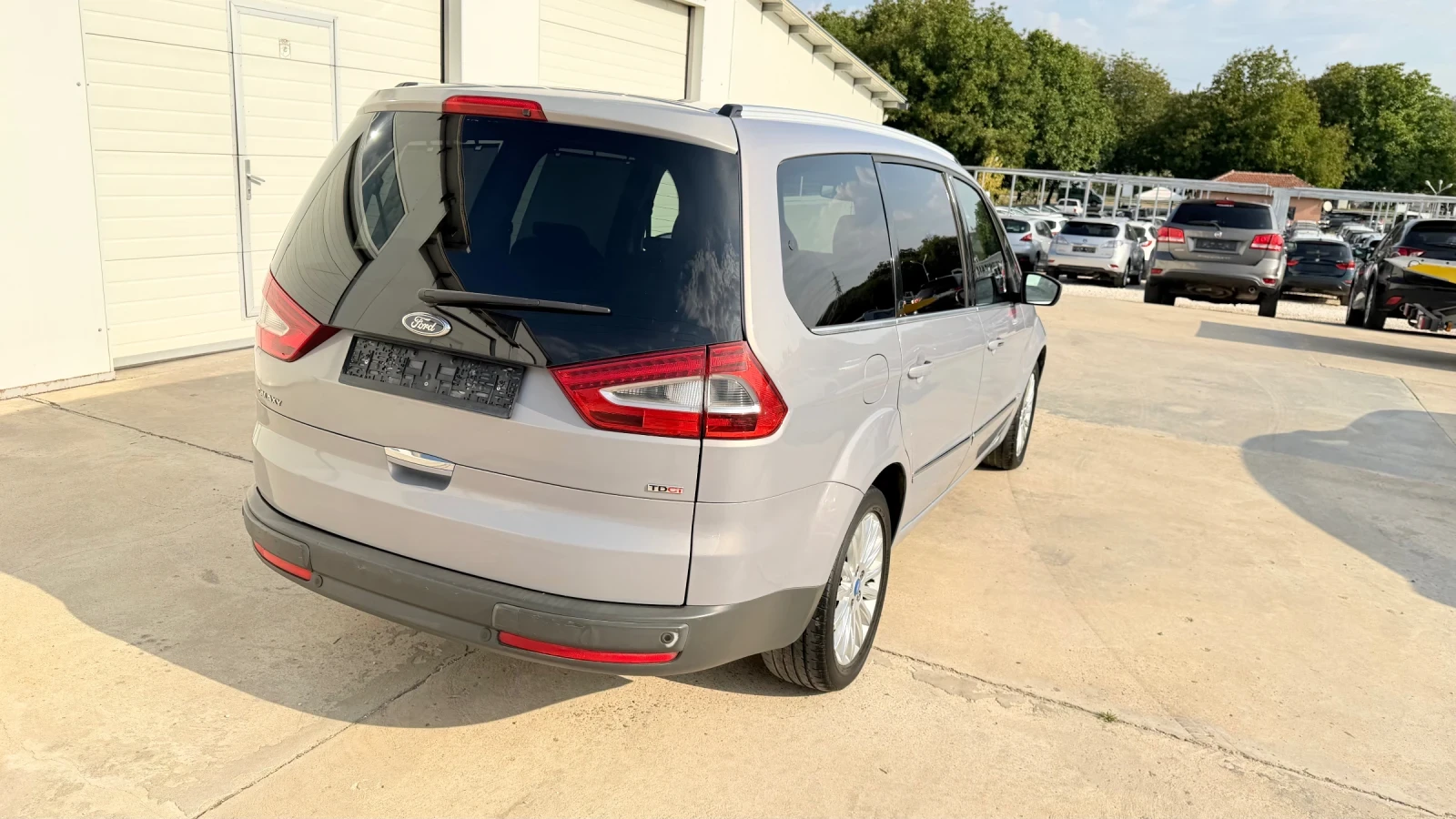 Ford Galaxy 2.0cdti 163k.c* Titanium* UNIKAT*  | Mobile.bg � ����������� 16