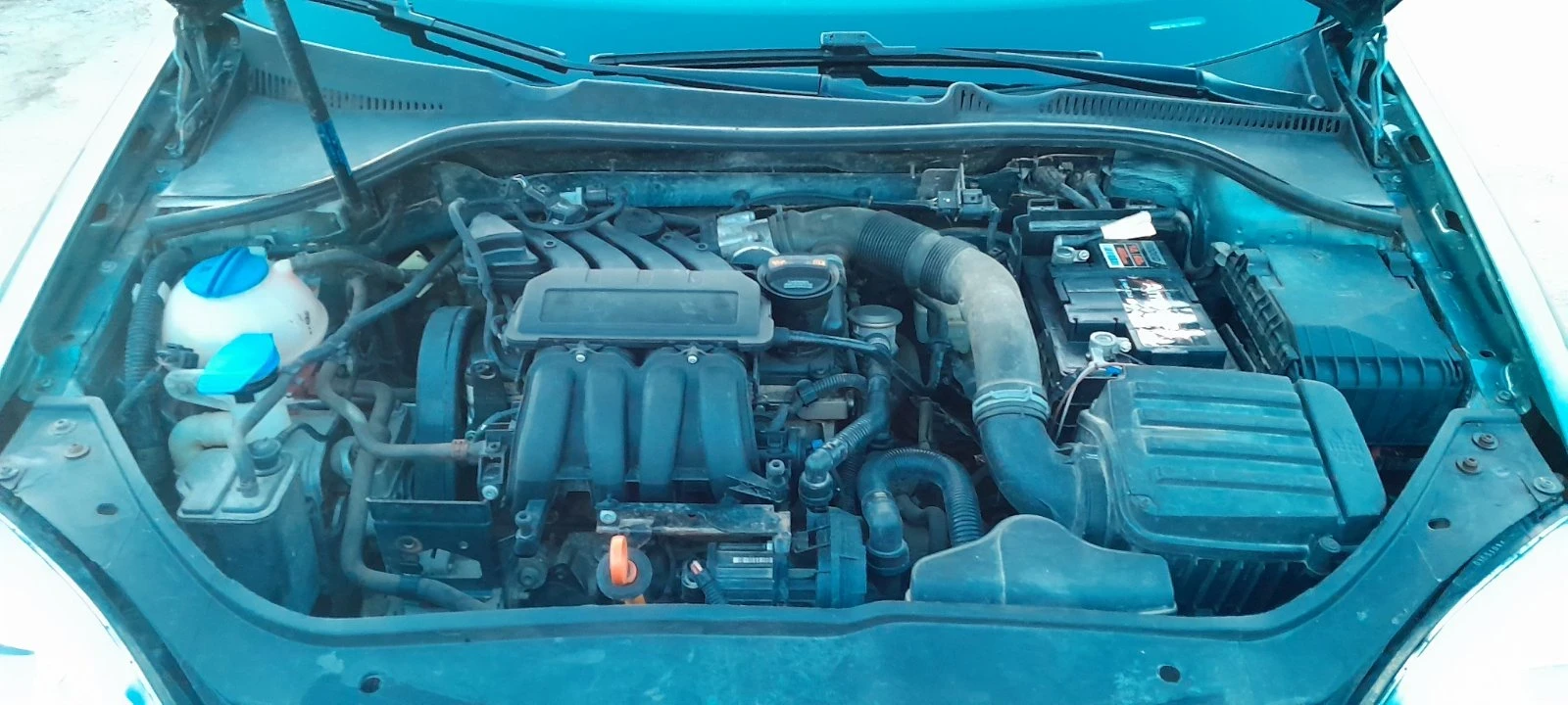 VW Jetta 1.6 и 102k.c - изображение 8