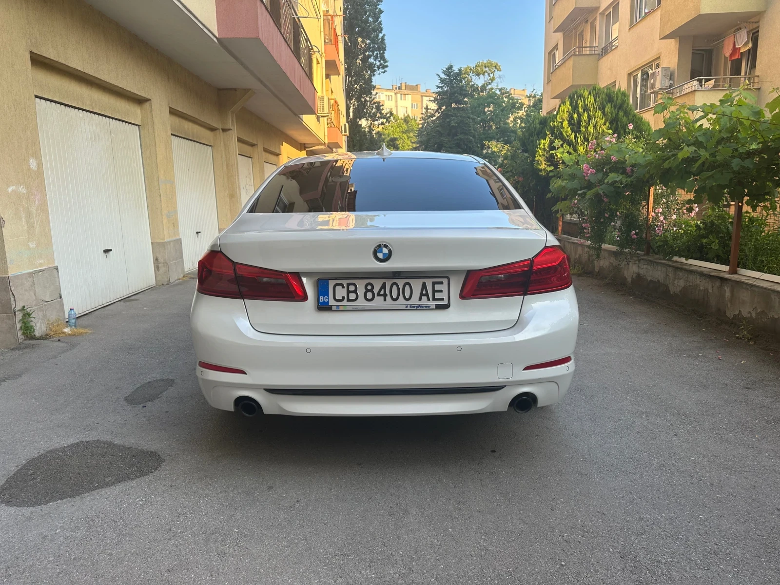 BMW 530 d xDrive sport line обслужена 57800km. - изображение 6