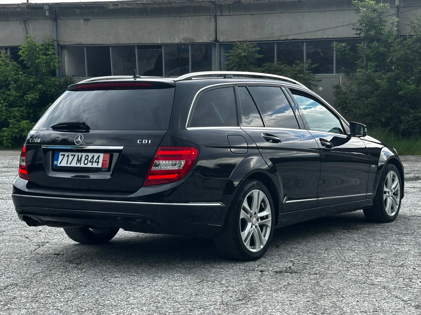 Mercedes-Benz C 200 Mercedes-Benz Avantgarde Автоматик! Обслужена! - изображение 2