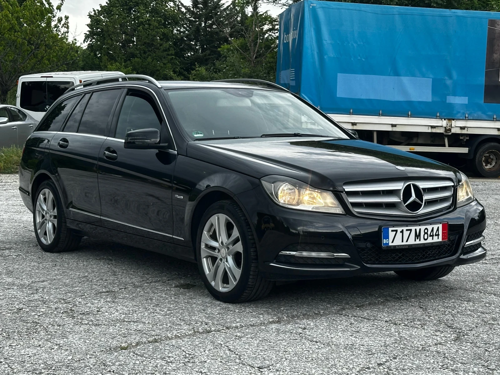 Mercedes-Benz C 200 Mercedes-Benz Avantgarde Автоматик! Обслужена! - изображение 4