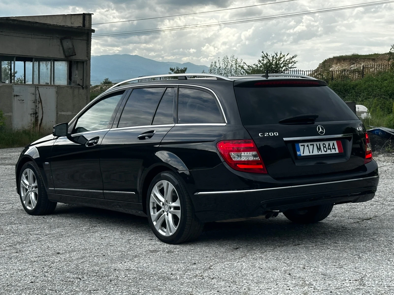 Mercedes-Benz C 200 Mercedes-Benz Avantgarde Автоматик! Обслужена! - изображение 3