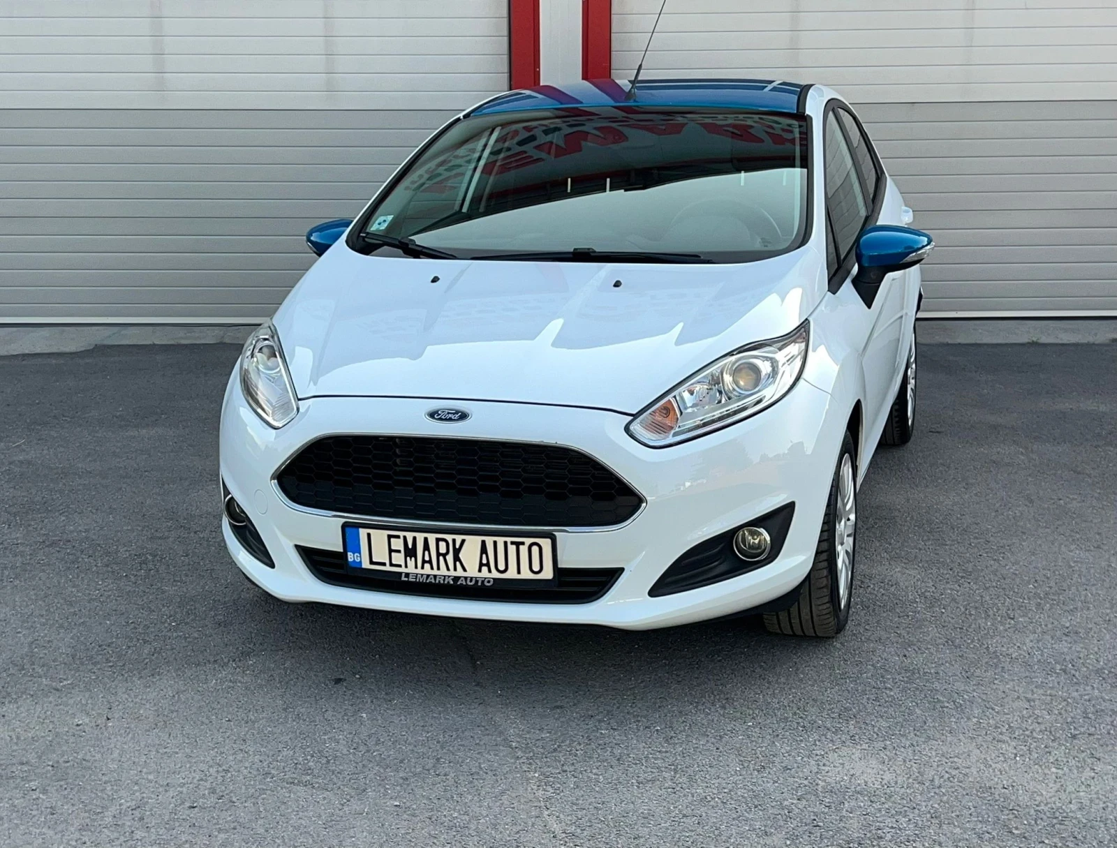 Ford Fiesta 1.25I TREND KLIMATIK EVRO 6B 68000KM ЛИЗИНГ!!! - изображение 4