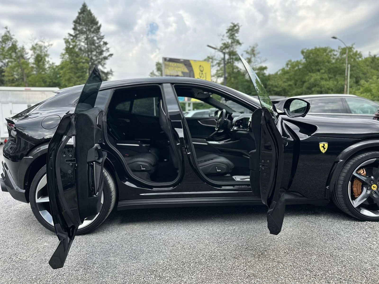 Ferrari Purosangue NEW/PANO/CAMERA/CARBON FULL | Mobile.bg   15
