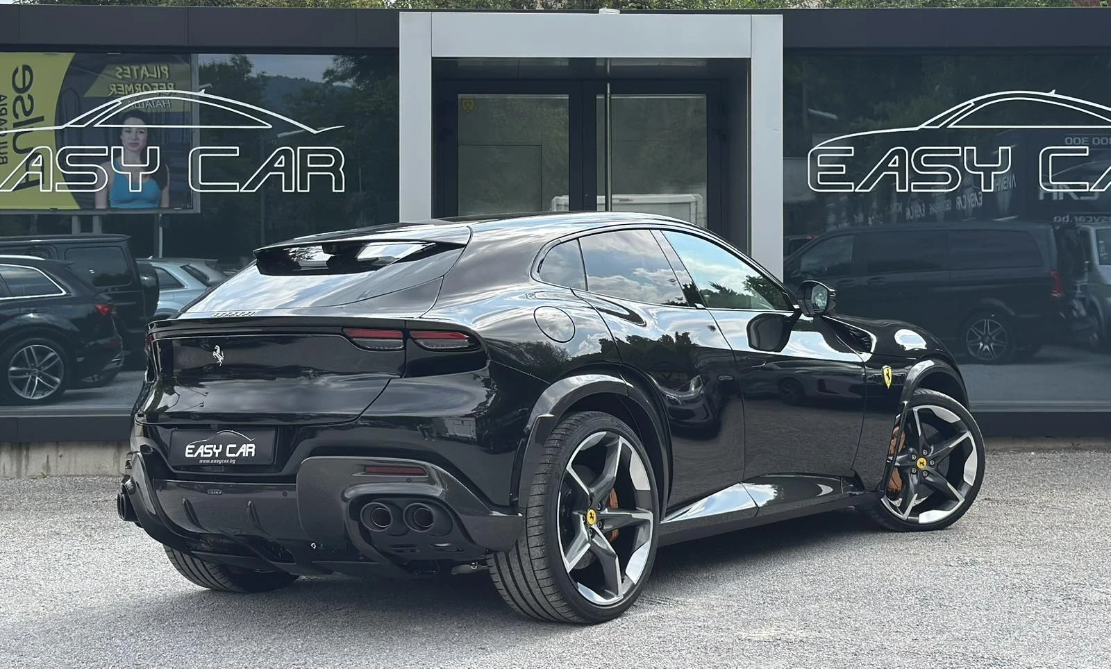 Ferrari Purosangue NEW/PANO/CAMERA/CARBON FULL - изображение 4