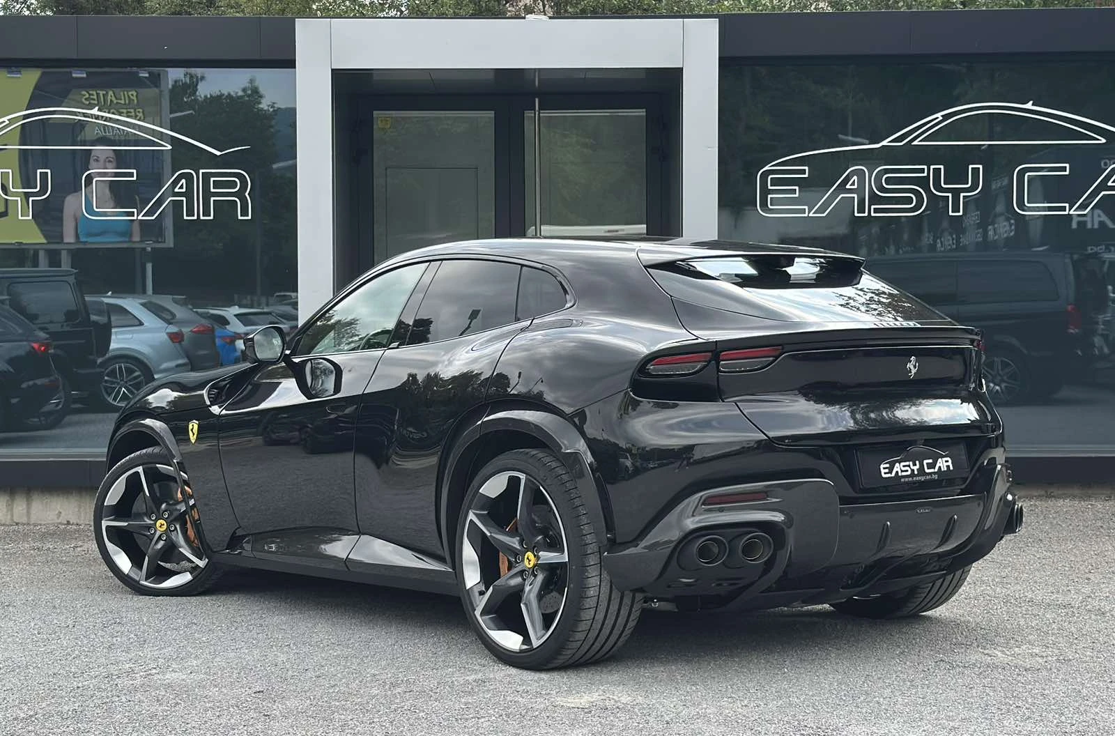 Ferrari Purosangue NEW/PANO/CAMERA/CARBON FULL - изображение 5