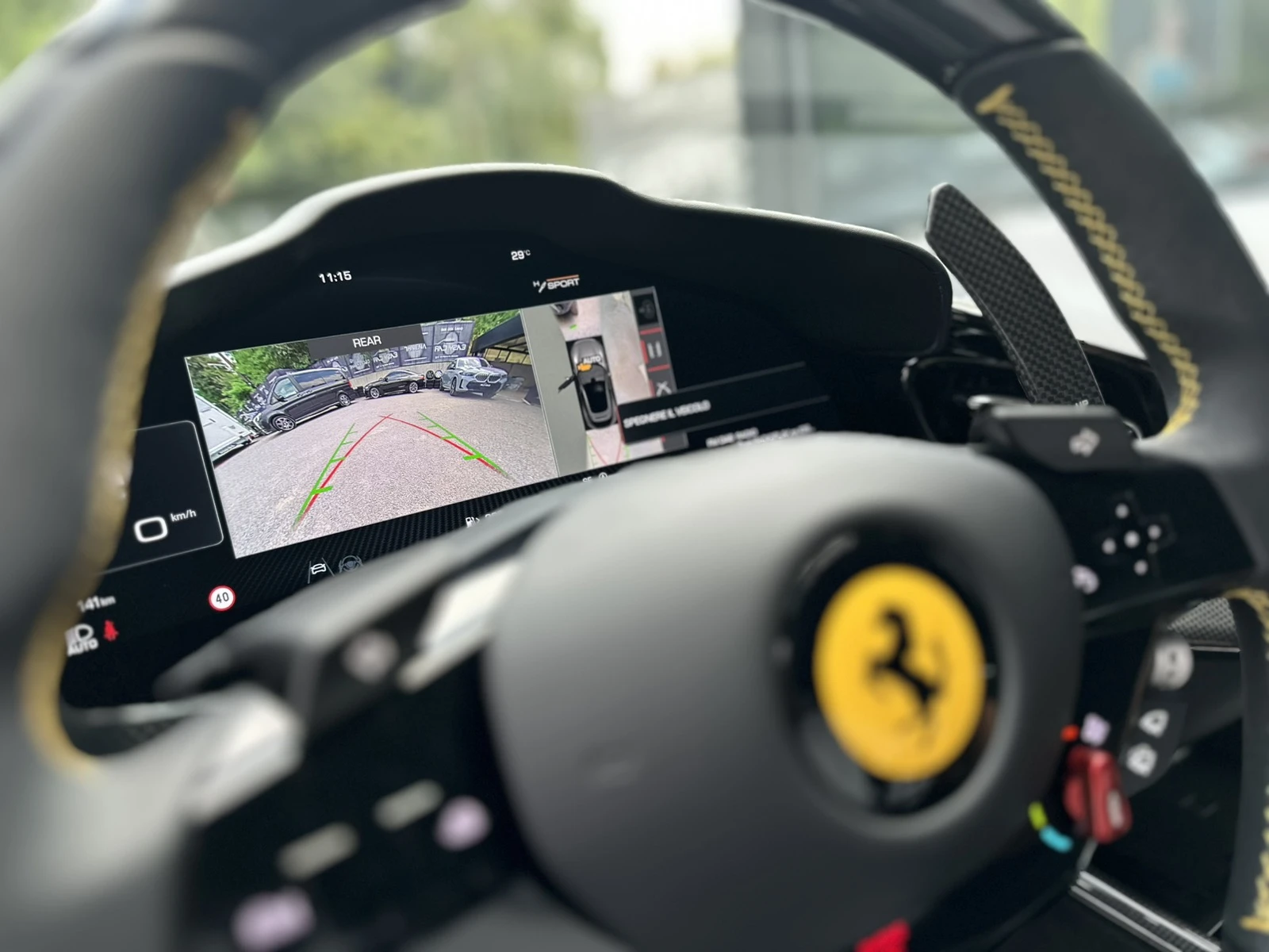 Ferrari Purosangue NEW/PANO/CAMERA/CARBON FULL - изображение 9