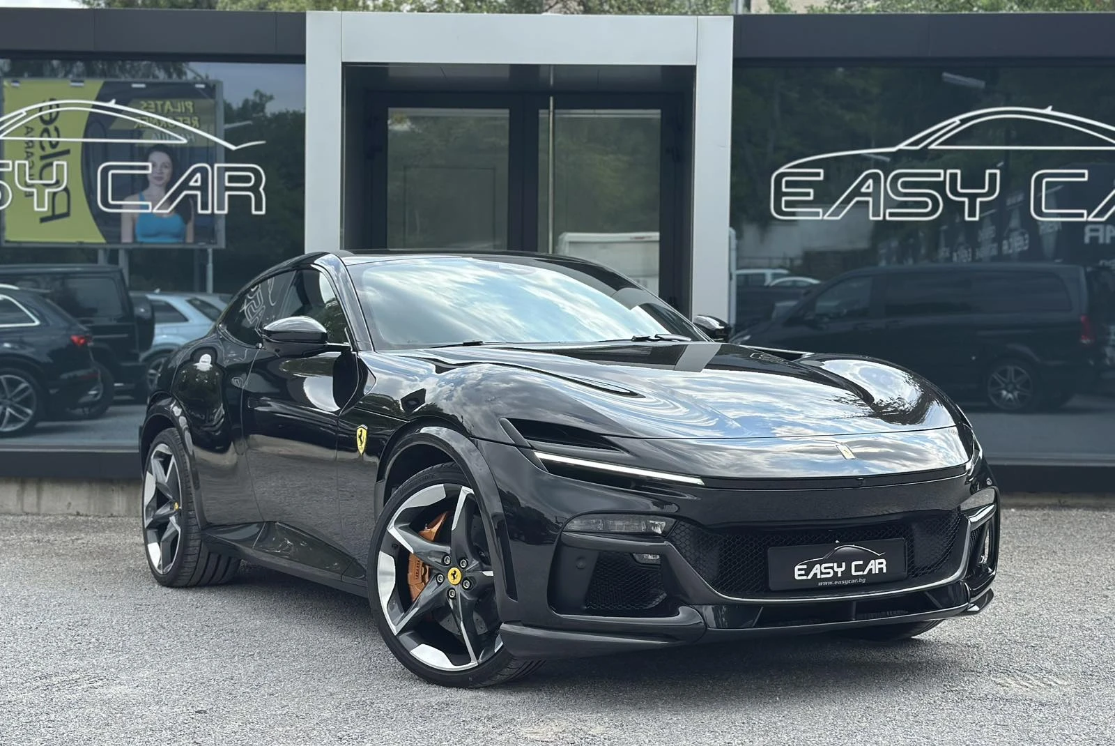 Ferrari Purosangue NEW/PANO/CAMERA/CARBON FULL - изображение 3