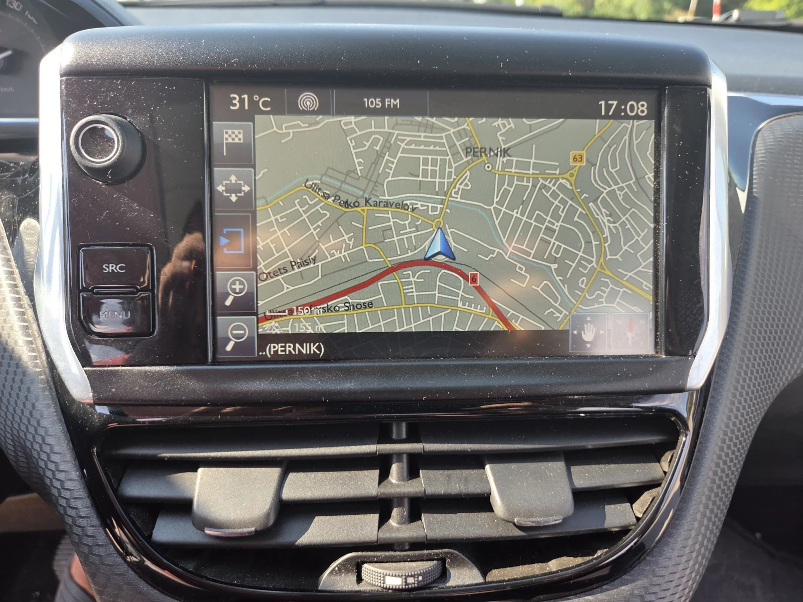 Peugeot 2008 Газ, автомат, всички екстри  - изображение 10