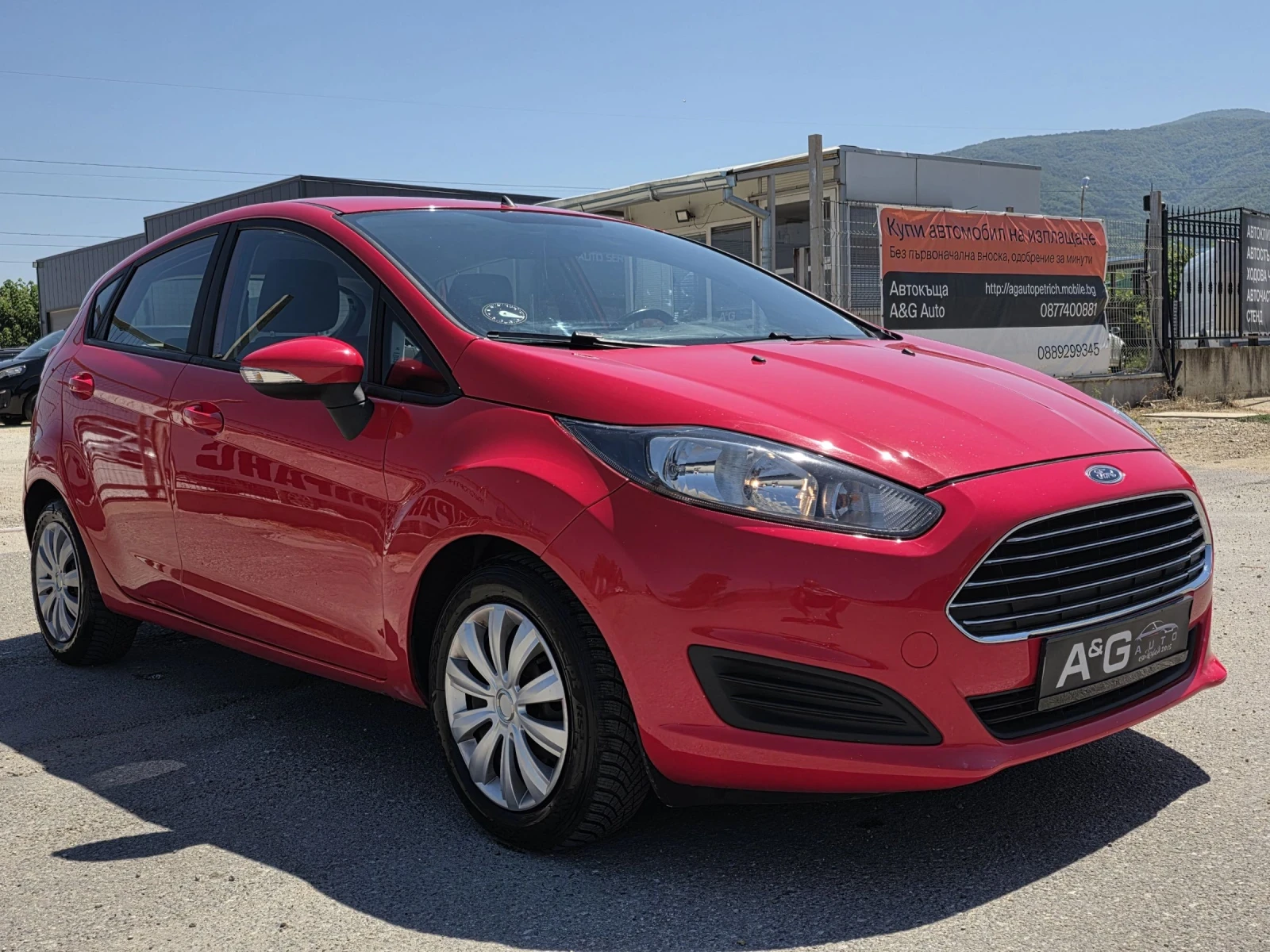 Ford Fiesta 1.5TDCI EURO6 - изображение 3